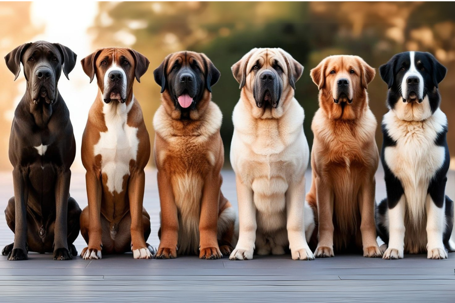 Las Razas de Perros Más Grandes del Mundo: Grandes y Majestuosos